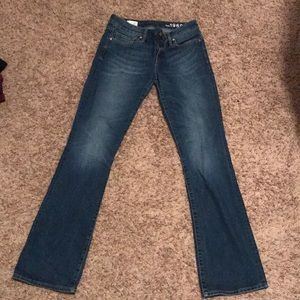 Gap jeans sexy boot cut size 27